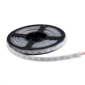 LED300(12/DC,IP65)-RED/5m, white PCB