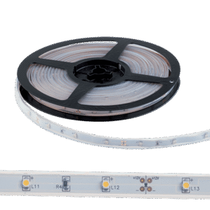 LED150(12/DC,IP67)-WW/5m, tube, white PCB