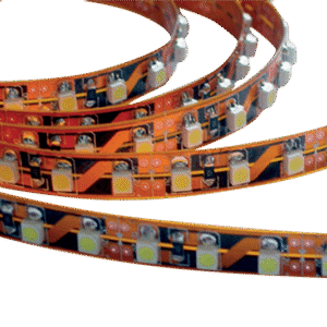 LED600 3528 12V/DC IP67 WW/5M