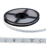 LED ΤΑΙΝΙΑ LED150 3528 12V DC IP65 30 τεμ./m. ΛΕΥΚΟ ΘΕΡΜΟ