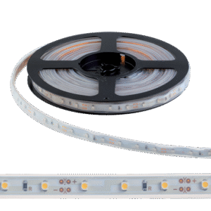 LED ΤΑΙΝΙΑ LED300 3528 12V DC IP65 60 τεμ./m. ΛΕΥΚΟ ΘΕΡΜΟ