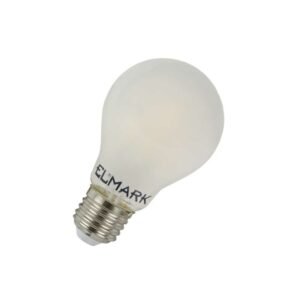 LED Κοινός 4W E27 A60 Filament 400lms 2700K Matt 99LED660 Elmark