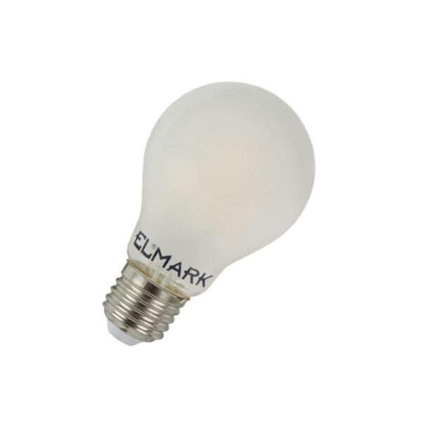 LED Κοινός 4W E27 A60 Filament 400lms 2700K Matt 99LED660 Elmark