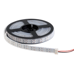 LED ΤΑΙΝΙΑ LED1200 3528 12V/DC IP65 2X120 τεμ./m. ΛΕΥΚΟ ΨΥΧΡΟ