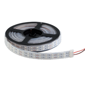 LED ΤΑΙΝΙΑ LED600 5050 12V/DC IP65 2X60 τεμ./m. ΛΕΥΚΟ ΘΕΡΜΟ