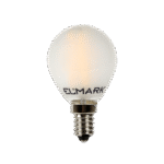 LED ΛΑΜΠΤΗΡΑΣ GLOBE G45 FILAMENT 2W E14 230V 2700K ΜΑΤ