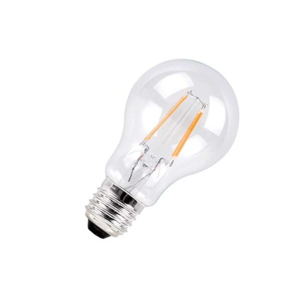 LED Κοινός 8W E27 A60 Filament 1055lms 4000K Clear 99LED830W Elmark