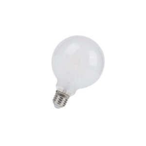 Λάμπα LED 7.2W για Ντουί E27 και Σχήμα G95 Θερμό Λευκό 806lm Filament Milky 99LED838WW Elmark