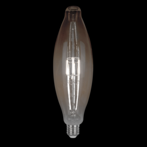 LED ΛΑΜΠΑ VINTAGE ΝΤΙΜΑΡΙΖΟΜΕΝΗ 8W E27 2800-3200K ΦΙΜΕ D:125