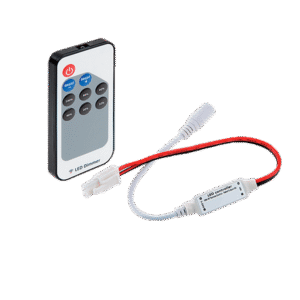 RF MINI RGB LED ΑΣΥΡΜΑΤΟ ΝΤΙΜΕΡ ΜΕ ΤΗΛΕΧΕΙΡΙΣΤΗΡΙΟ