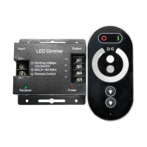 RF ΝΤΙΜΕΡ ΓΙΑ LED ΤΑΙΝΙΑ 18A(216-432W) 12-24VDC