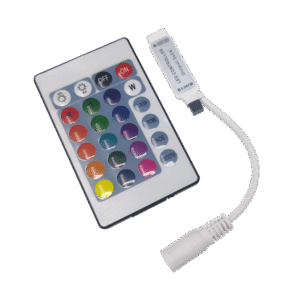 RGB ΚΟΝΤΡΟΛ ΓΙΑ LED ΤΑΙΝΙΑ 3X2A(24W) 12VDC