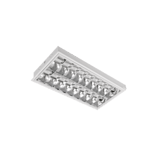 ΦΩΤΙΣΤΙΚΟ ΦΘΟΡΙΟΥ GALA 2X18W ΧΩΝΕΥΤΟ