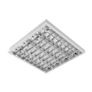 ΦΩΤΙΣΤΙΚΟ LENA-V LED 4X9W(600MM) 4000Κ ΧΩΝΕΥΤΟ 595/595ММ ΤΥΠΟΥ V