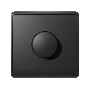 LONDON DIMMER SWITCH 600W ANTHRACITE