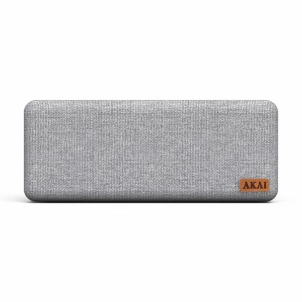 Akai A3 Reflexo Φορητό αδιάβροχο ηχείο Bluetooth με ύφασμα 10W - Image 2