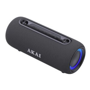 Akai ABTSW-40 Μαύρο φορητό αδιάβροχο ηχείο IPX5 με ύφασμα