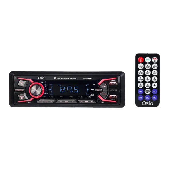 Osio ACO-4720UBT Ηχοσύστημα Αυτοκινήτου με 7 Φωτισμούς FM