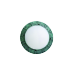 RITA CEILING FIXTURE 1XE27 IP66 ANTIQUE GREEN