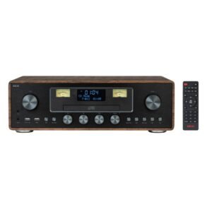 Akai AM-100 Rhapsody Μαύρο ηχοσύστημα με CD player
