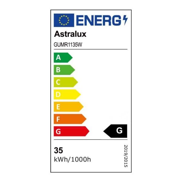 Astralux GU10 MR11 ΑΛΟΓΟΝΟΥ 35W - Image 3