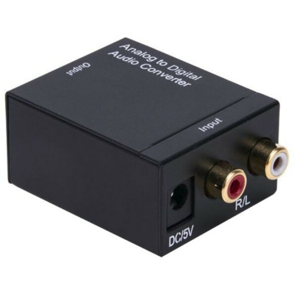 ANALOGUE TO DIGITAL AUDIO CONVERTER