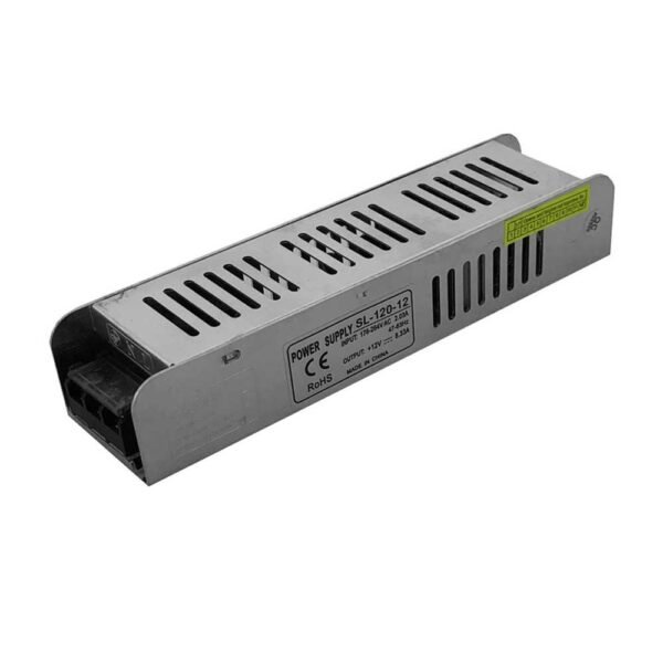 AVIDE ΤΡΟΦ/ΚΟ LED ABLSPS12V-120W-IP20-S
