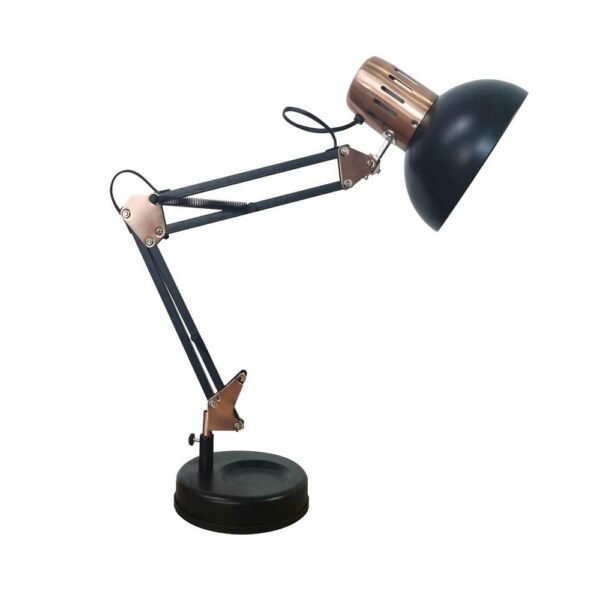 Avide Basic Desk Vintage Lamp Black