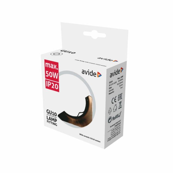 Avide GU10 Frame Cone Copper - Image 2
