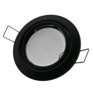 Avide GU10 Frame Cone Swivel Black