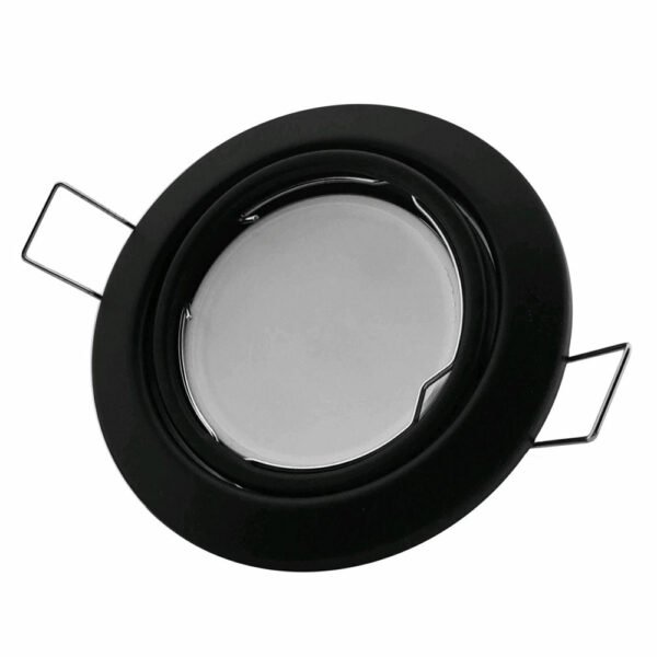 Avide GU10 Frame Cone Swivel Black