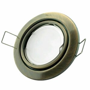 Avide GU10 Frame Cone Swivel Copper