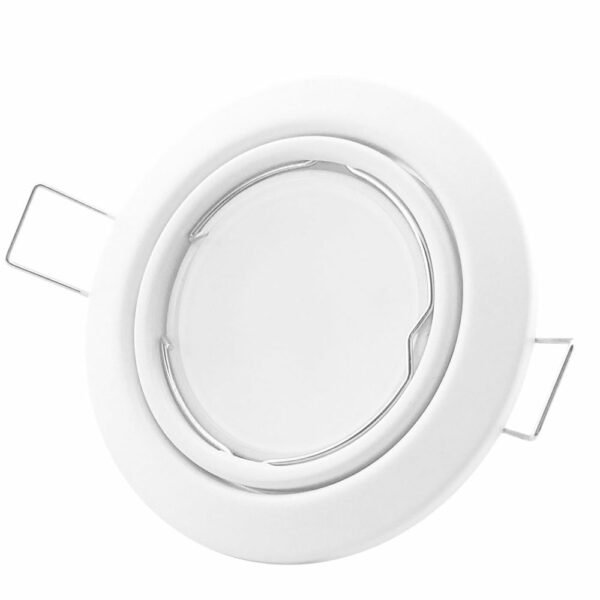 Avide GU10 Frame Cone Swivel White