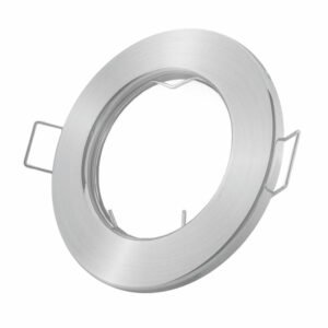 Avide GU10 Frame Round Chrome