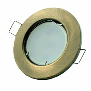Avide GU10 Frame Round Copper
