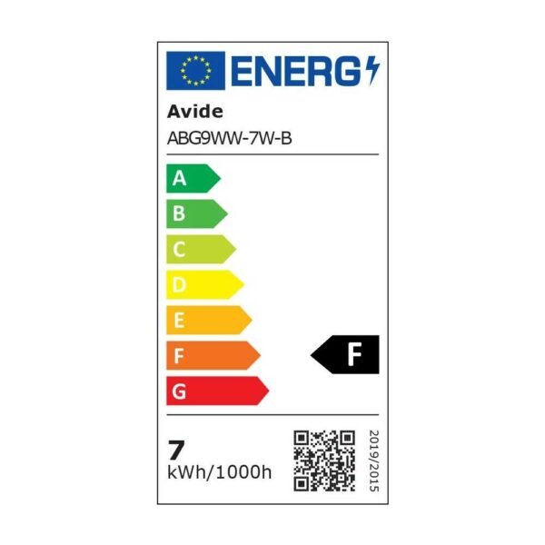 Avide LED 7W G9 220° WW 3000K flat - Image 3