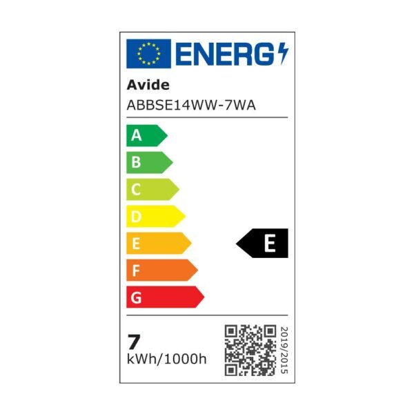 Avide LED Bright Stick Bulb T37 7W E14 WW 3000K - Image 3