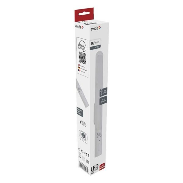 Avide LED Cabinet Light 0.7W PIR 3000K 3xAA excl. - Image 2