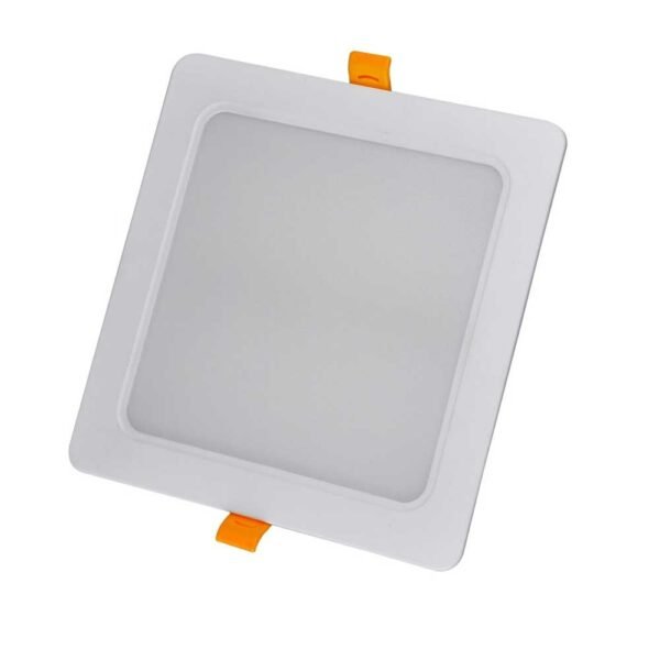 Avide LED Ceiling Lamp Recessed Panel Square Plastic 18W WW 3000K