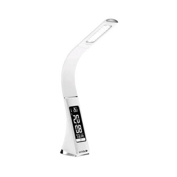 LED Desk Lamp Business Leather Calendar White 6W με 3 επίπεδα Φωτισμού και Ρεοστάτη - Image 7