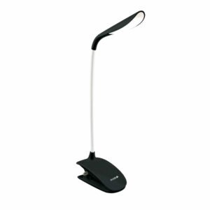 Avide LED Desk Lamp Clip Black 3W Επαναφορτιζόμενο