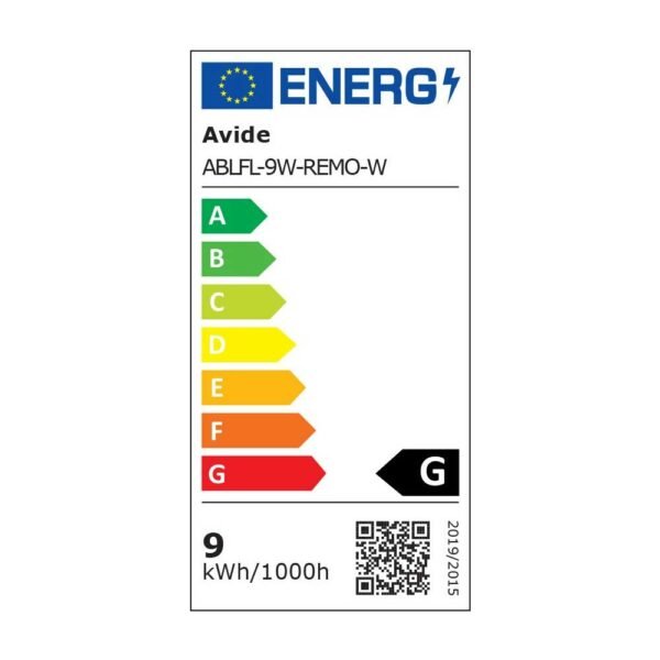 Avide LED Floor Lamp Remo 9W CCT White - Image 5