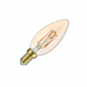 Avide LED Soft Filament Candle 3W E14 360° 2700K