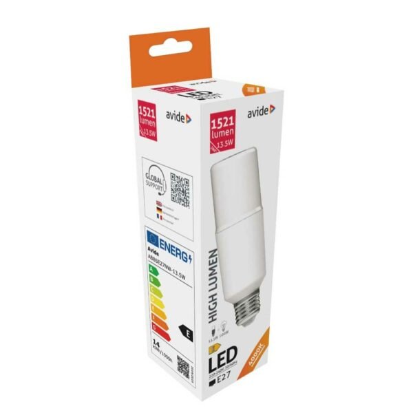 Avide LED Stick T45 13,5W E27 4000K - Image 2