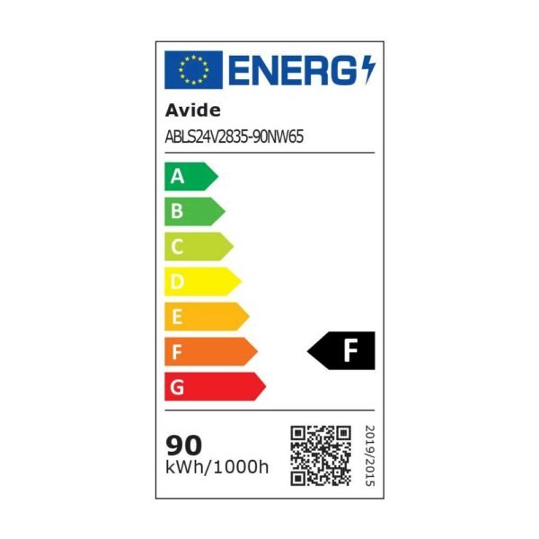 Avide LED Strip 24V 18W 4000K IP20 5m - Image 3