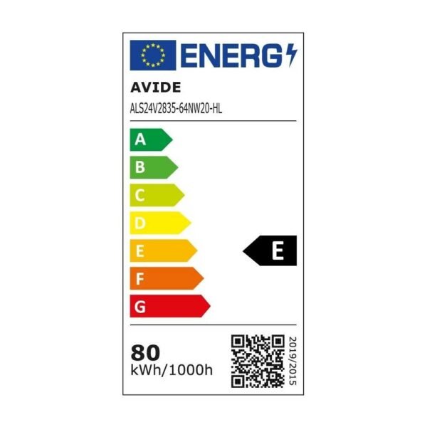 Avide LED Strip 24V 8W 4000K IP20 10m 145lm/W - Image 2