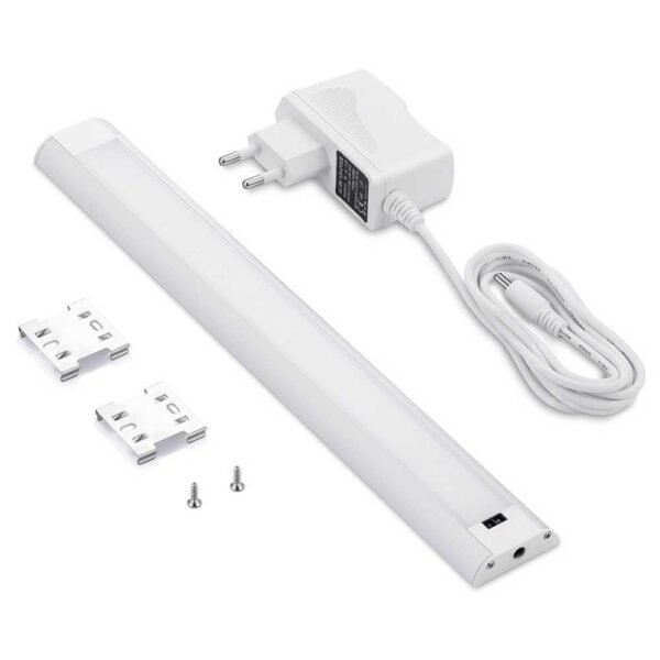 Avide LED Strip Cabinet Light 9W SMD2835 4000K IP44 60cm  + Sensor - Image 2