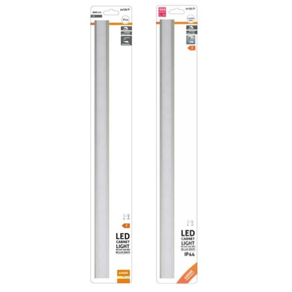 Avide LED Strip Cabinet Light 9W SMD2835 4000K IP44 60cm  + Sensor