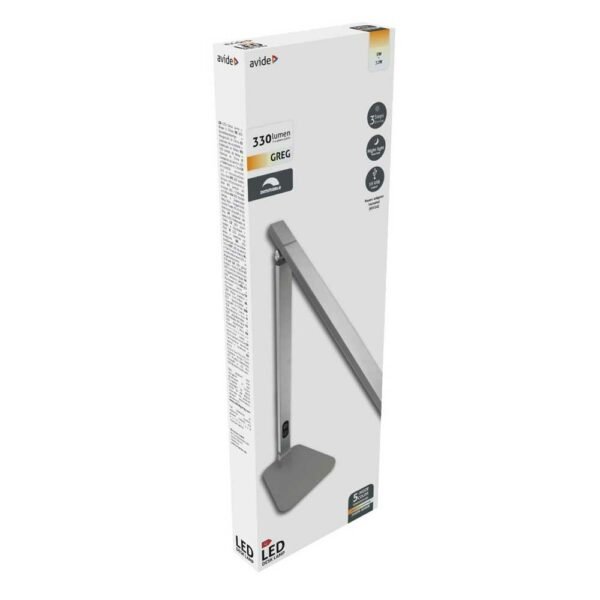 Avide LED Φωτιστικό Γραφείου Αναδιπλούμενο DC 5V 8W - Image 2
