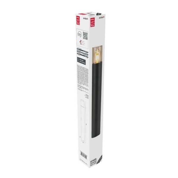 Avide Outdoor Post Lamp Athen 1xE27 800mm IP54 - Image 2